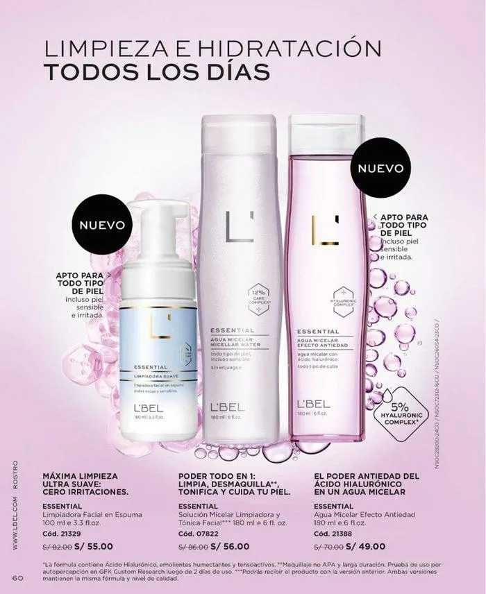 Catalogo de Belleza única Belleza Peruana C/10 7 de mayo al 15 de junio 2024 - Pag 60