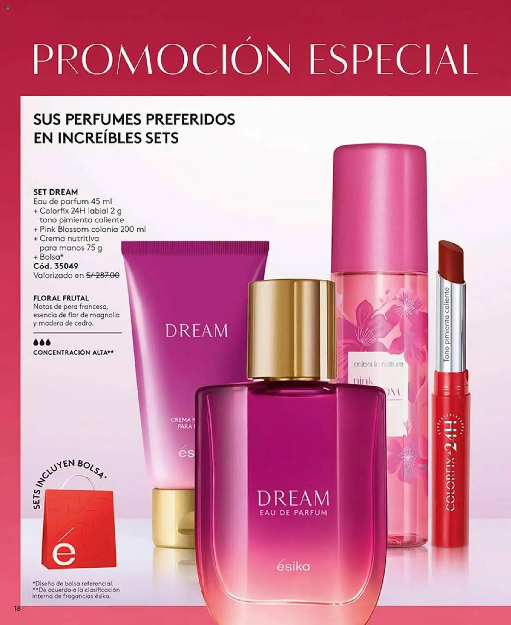 Catalogo de Catálogo Ésika 14 de marzo al 13 de abril 2026 - Pag 18