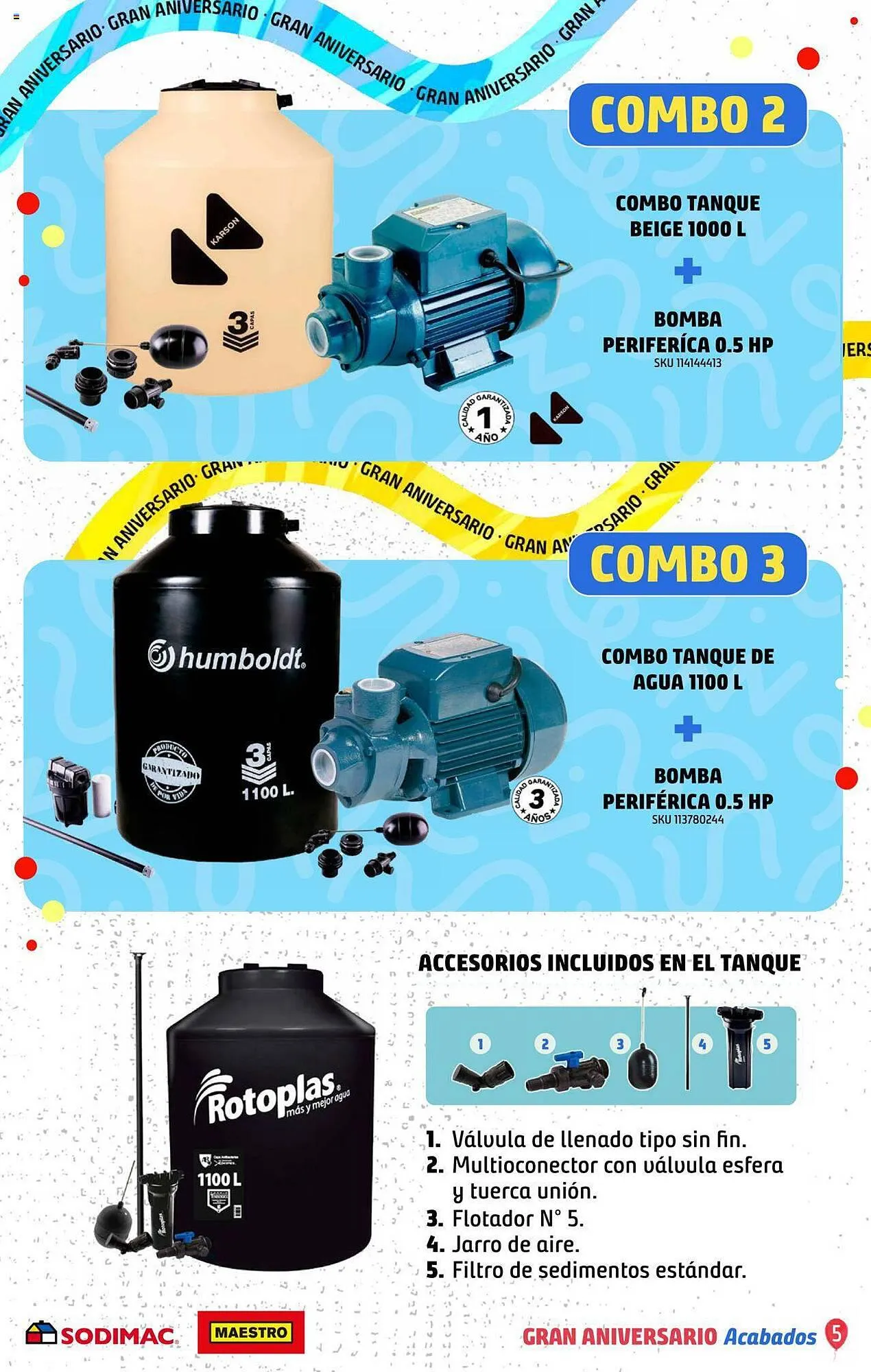 Catalogo de Catálogo Sodimac 17 de agosto al 24 de octubre 2023 - Pag 5