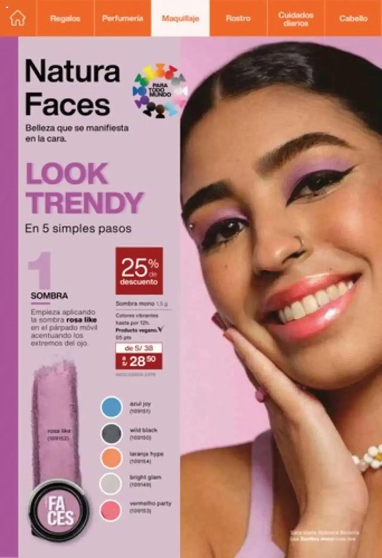 Catalogo de Natura - Ciclo 13 19 de agosto al 31 de diciembre 2024 - Pag 66