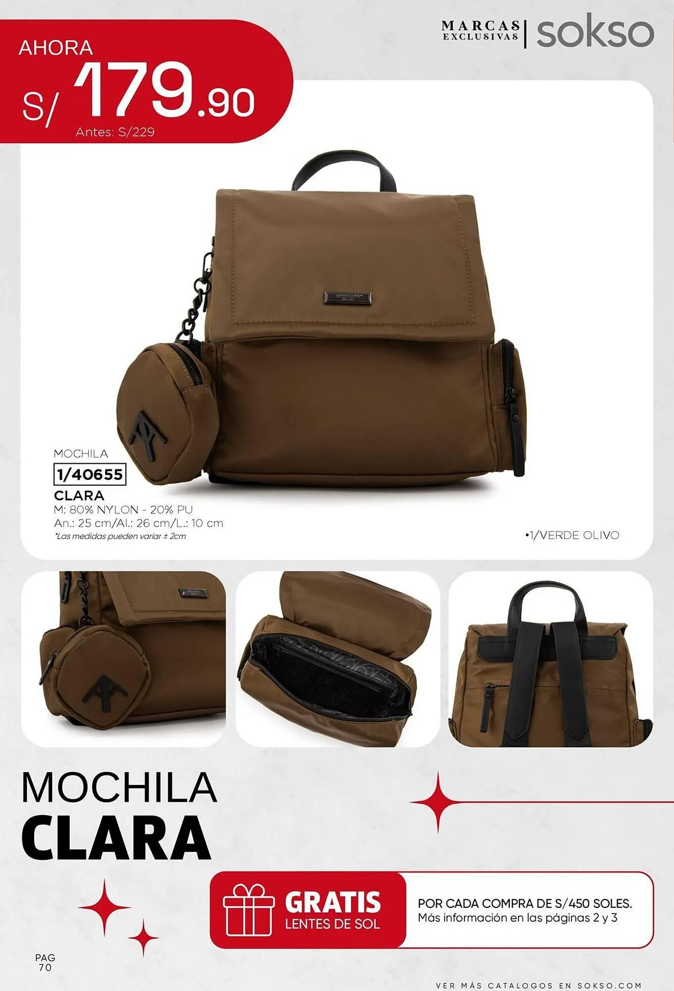 Catalogo de Catálogo Sokso 7 de julio al 13 de julio 2025 - Pag 70