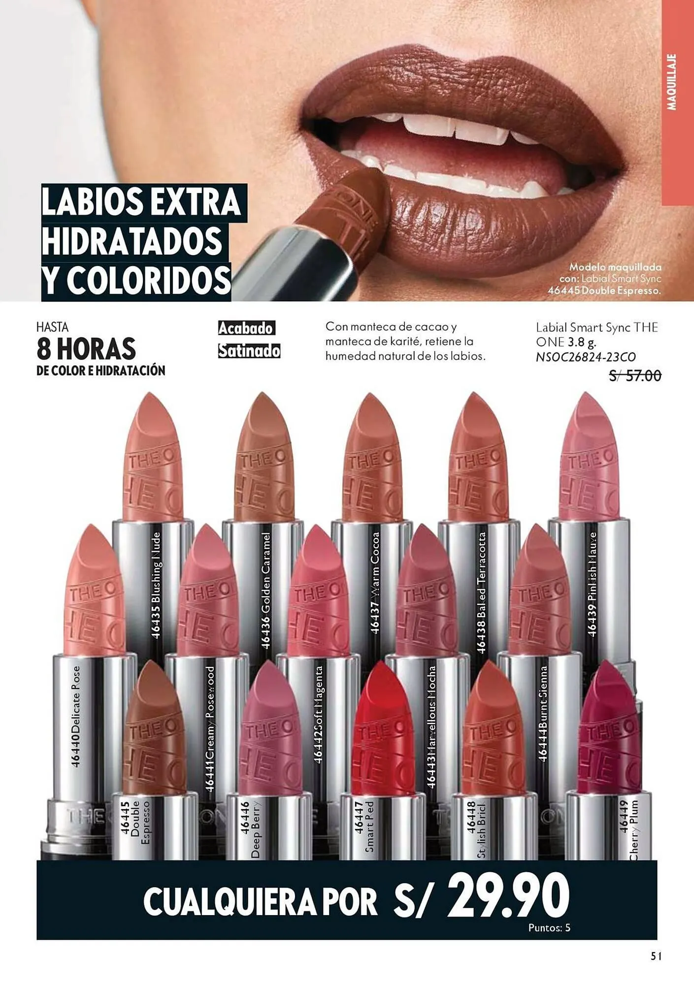 Catalogo de Catálogo Oriflame 13 de setiembre al 3 de octubre 2025 - Pag 51