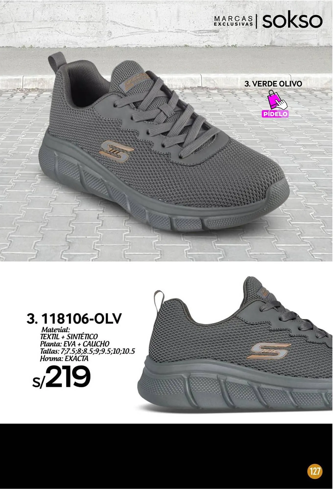 Catalogo de Catálogo Sokso 17 de febrero al 6 de abril 2025 - Pag 127