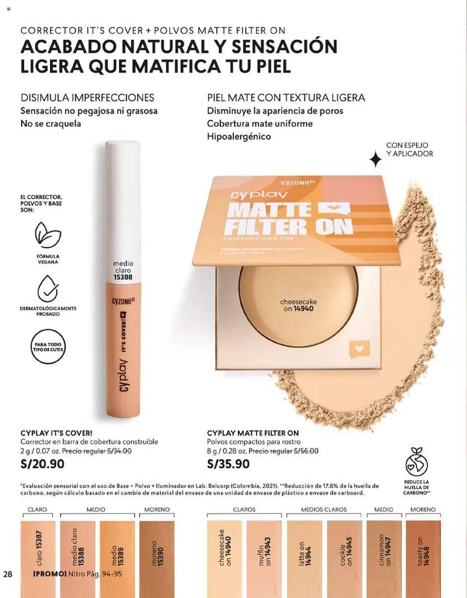 Catalogo de Catálogo Cyzone 1 de octubre al 31 de octubre 2024 - Pag 32