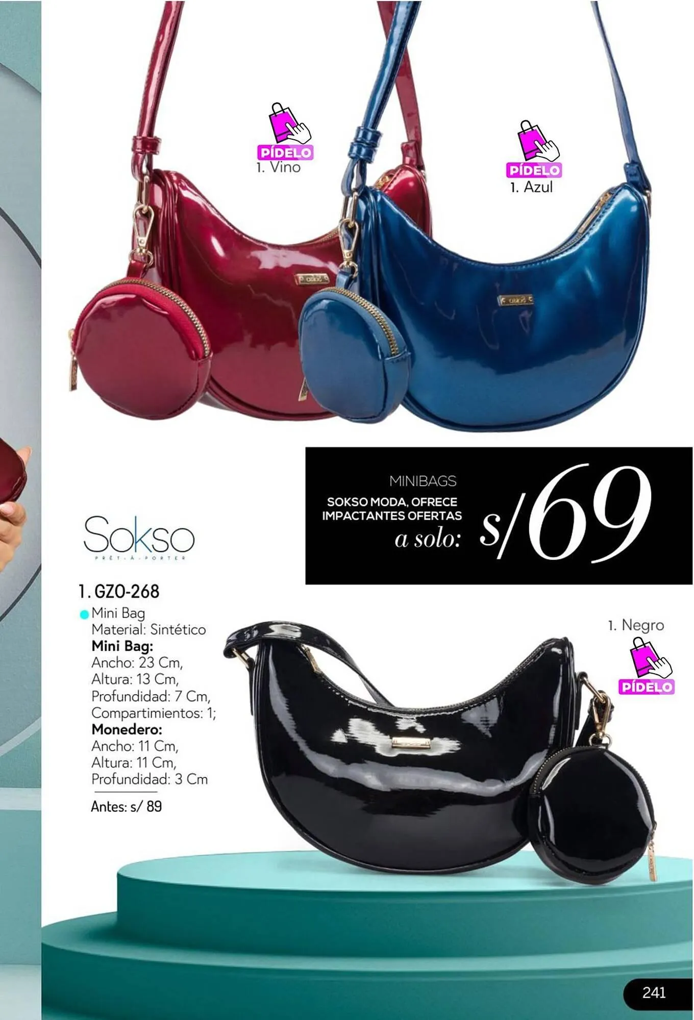 Catalogo de Catálogo Sokso 27 de febrero al 6 de abril 2025 - Pag 241