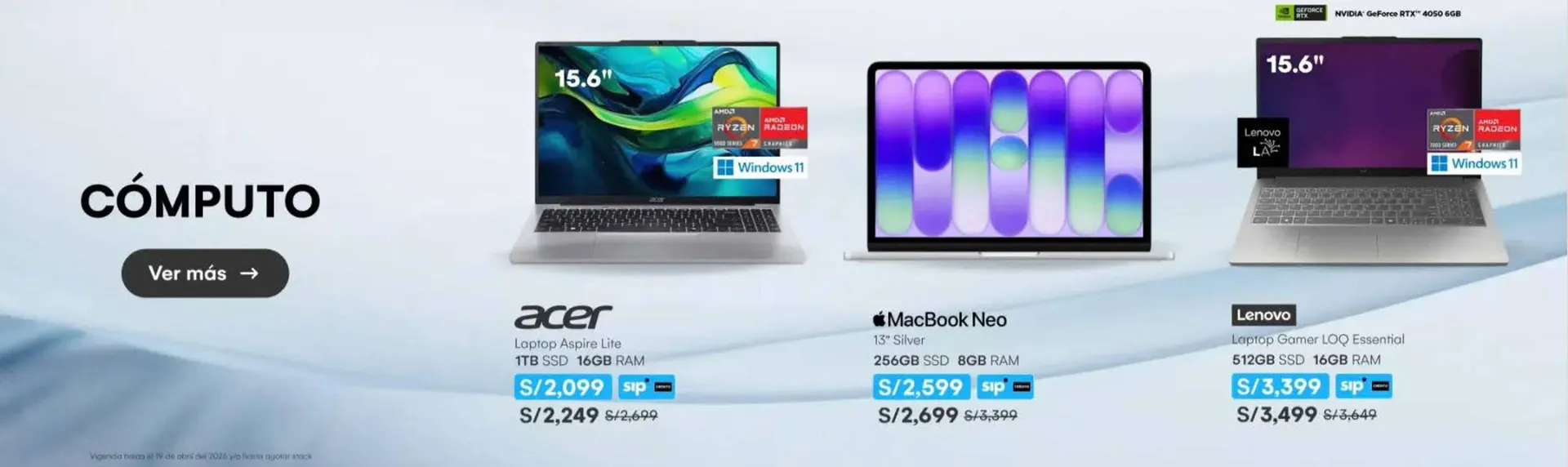 Catalogo de Catálogo Oechsle 14 de abril al 19 de abril 2026 - Pag 1