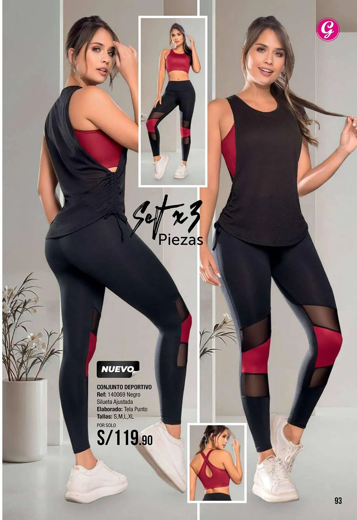 Catalogo de Catálogo Gogo's Sport 8 de mayo al 31 de mayo 2025 - Pag 93