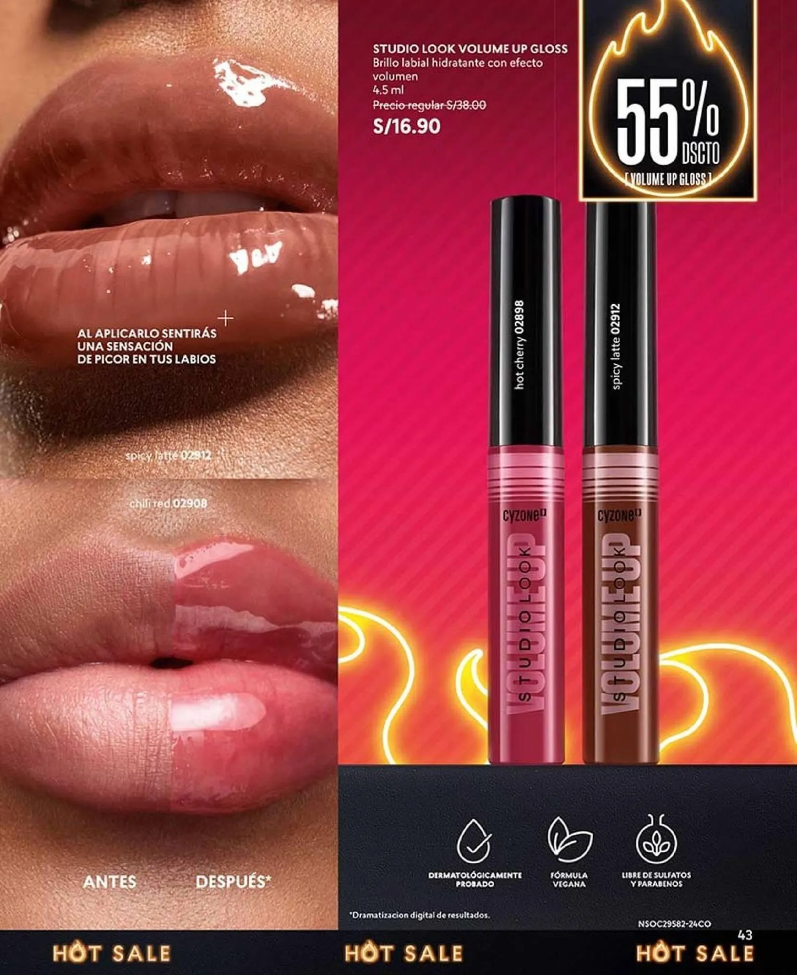 Catalogo de Catálogo Cyzone 12 de mayo al 31 de mayo 2025 - Pag 43