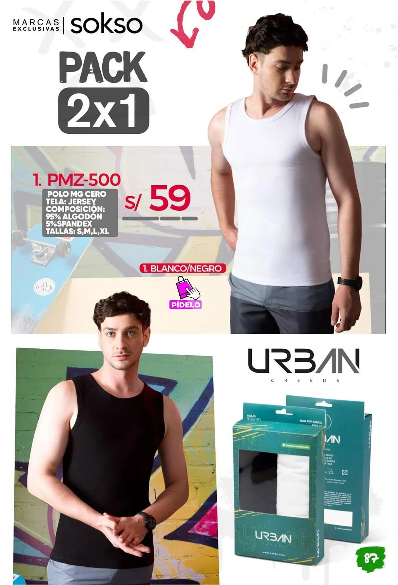 Catalogo de Catálogo Sokso 11 de noviembre al 5 de enero 2025 - Pag 87