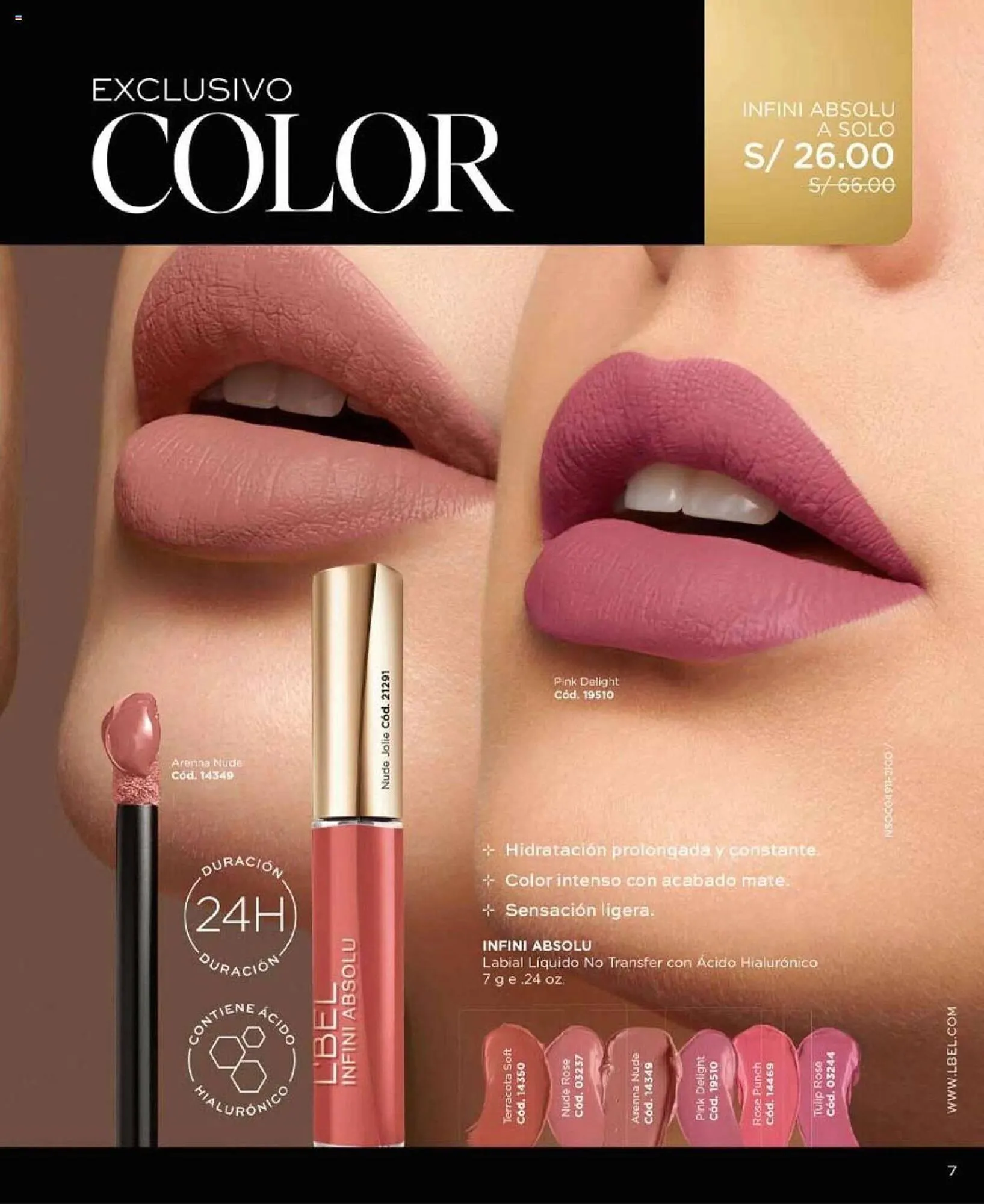 Catalogo de Catálogo L'Bel 28 de mayo al 17 de junio 2024 - Pag 7