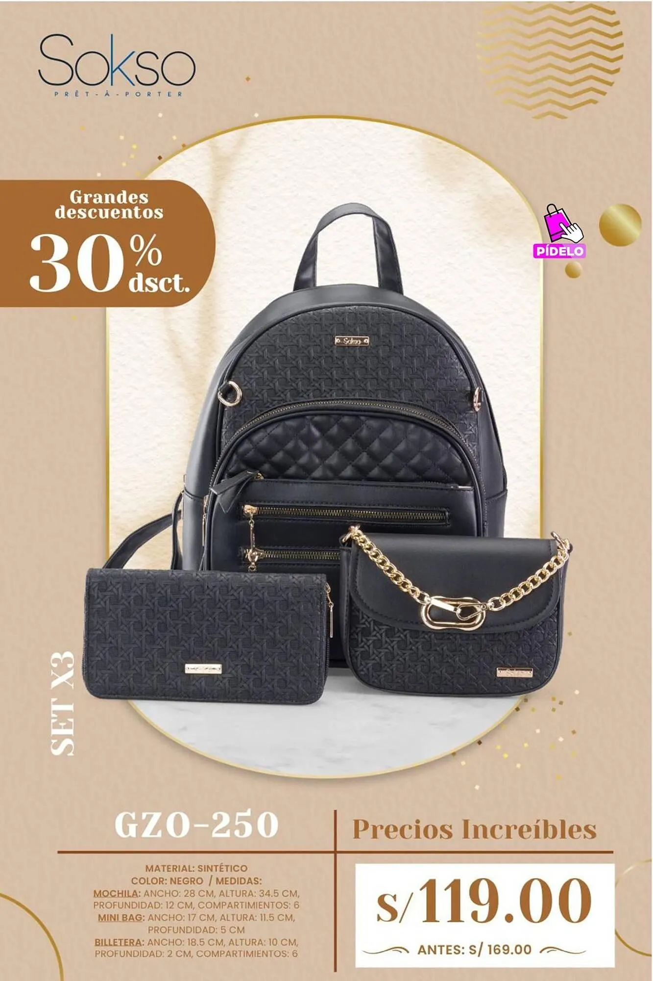 Catalogo de Catálogo Sokso 22 de marzo al 23 de marzo 2025 - Pag 5