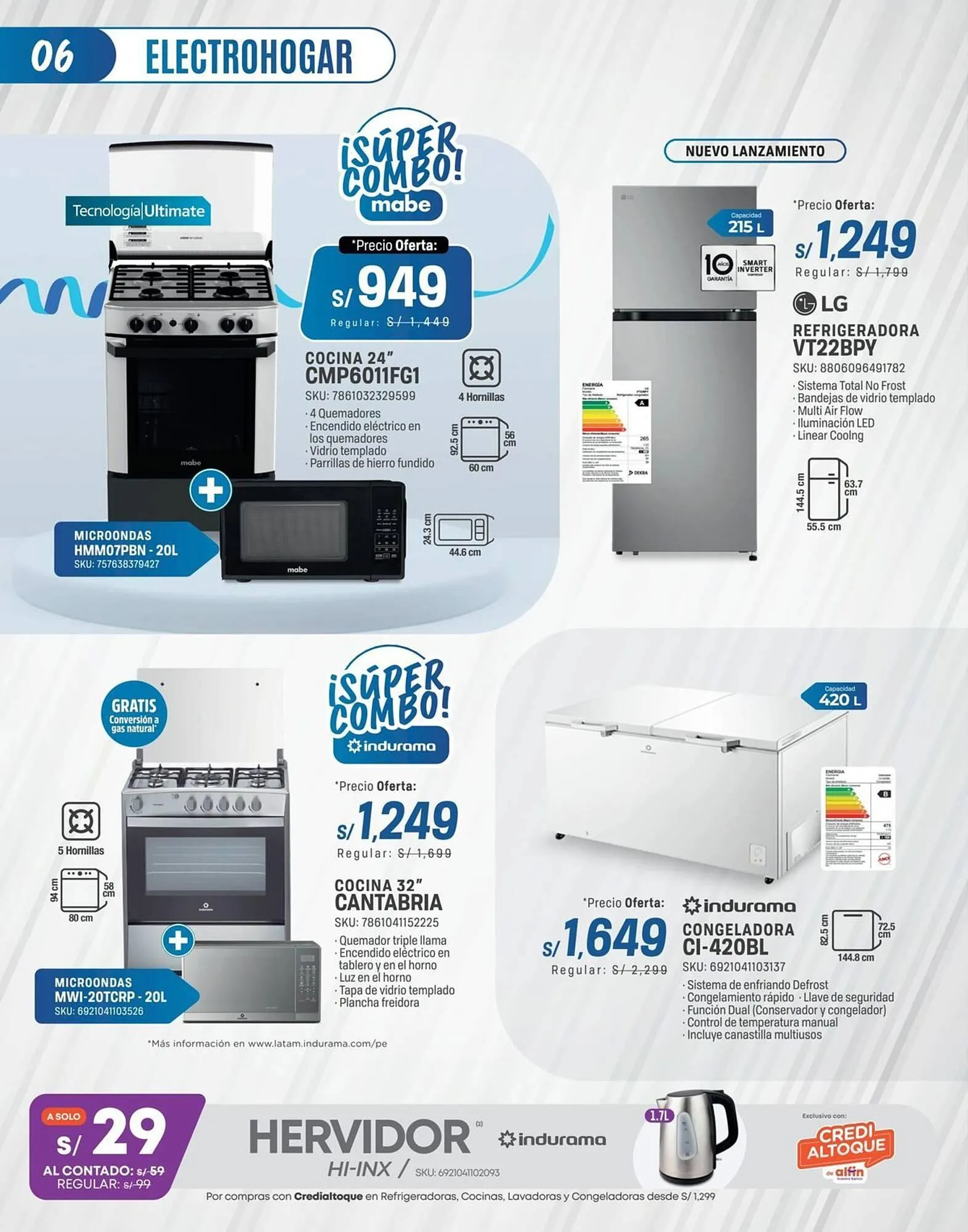 Catalogo de Catálogo El Gallo Más Gallo 14 de octubre al 28 de octubre 2025 - Pag 6