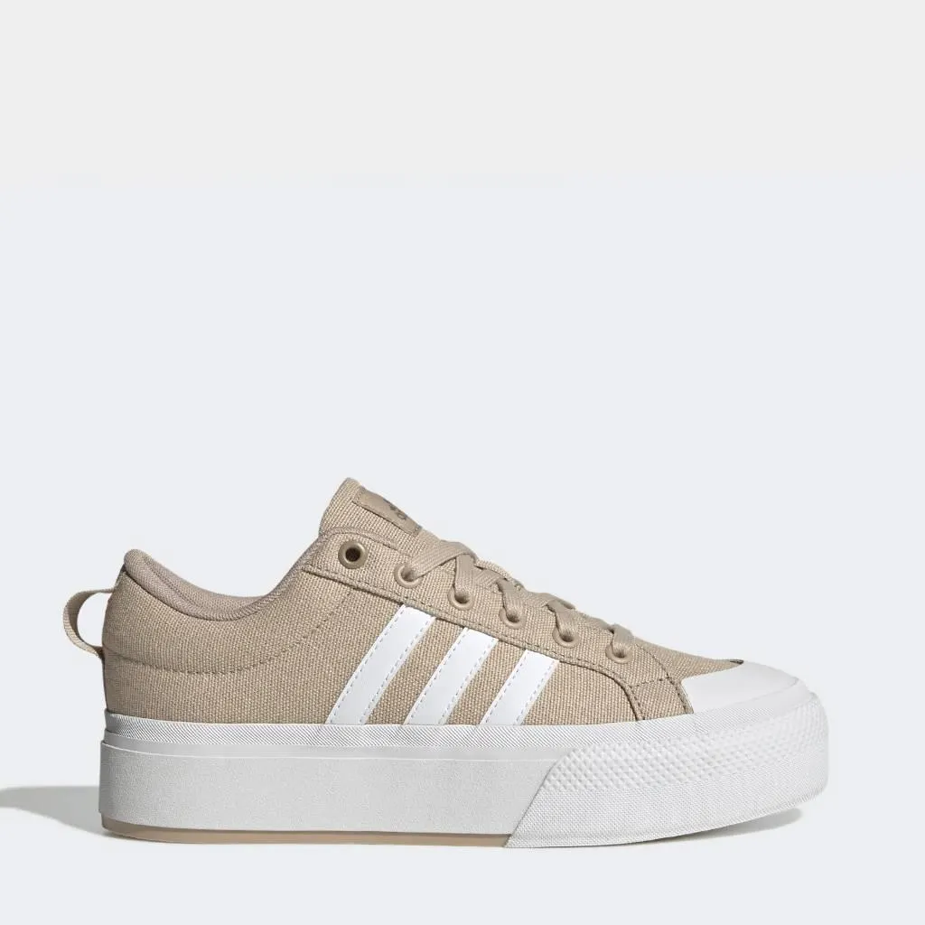 Zapatillas Urbanas Adidas Mujeres Ji1798 Bravada 2 Platform