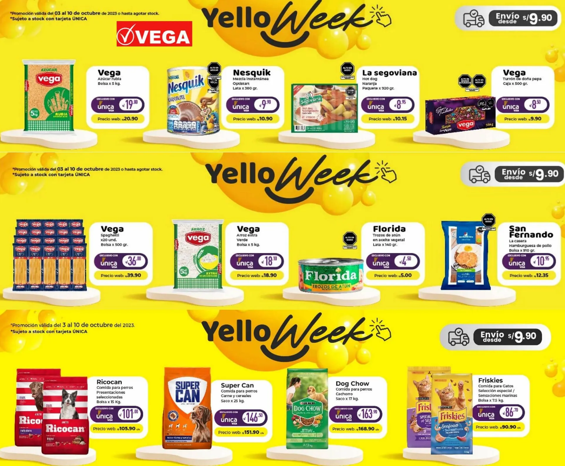 Catalogo de Catálogo Vega 4 de octubre al 10 de octubre 2023 - Pag 1