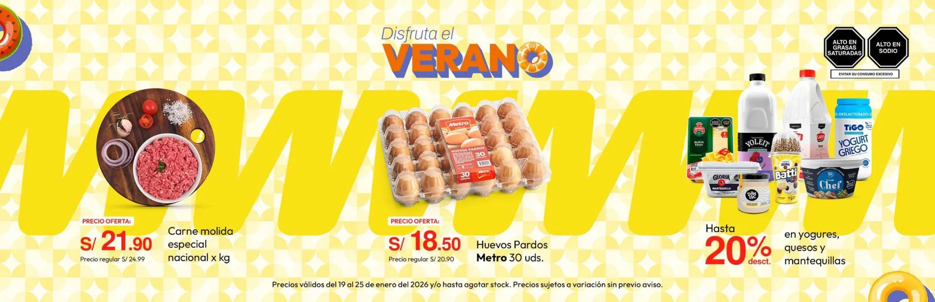 Catalogo de Catálogo Metro 19 de enero al 25 de enero 2026 - Pag 3