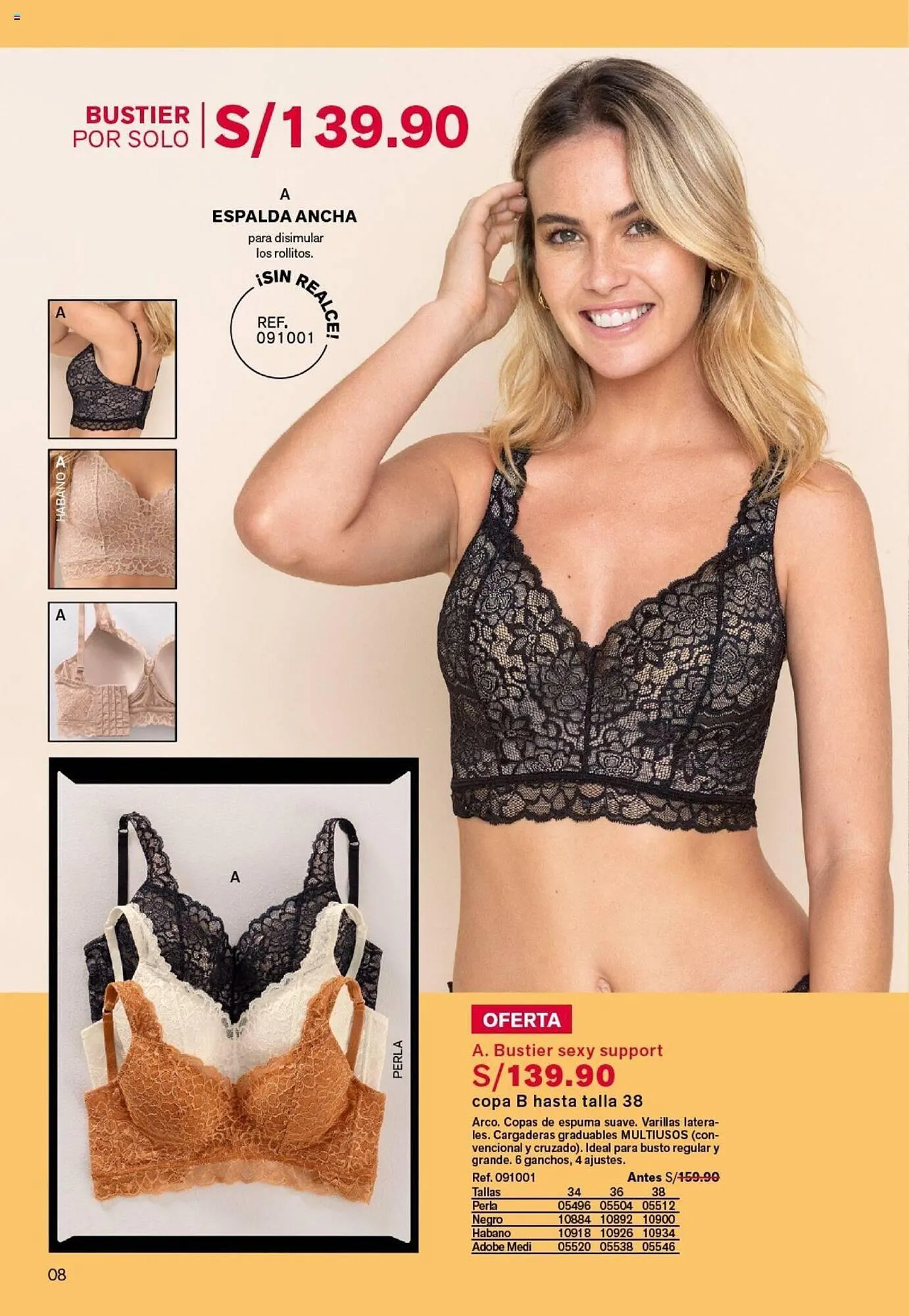 Catalogo de Catálogo Leonisa 26 de junio al 17 de julio 2023 - Pag 8