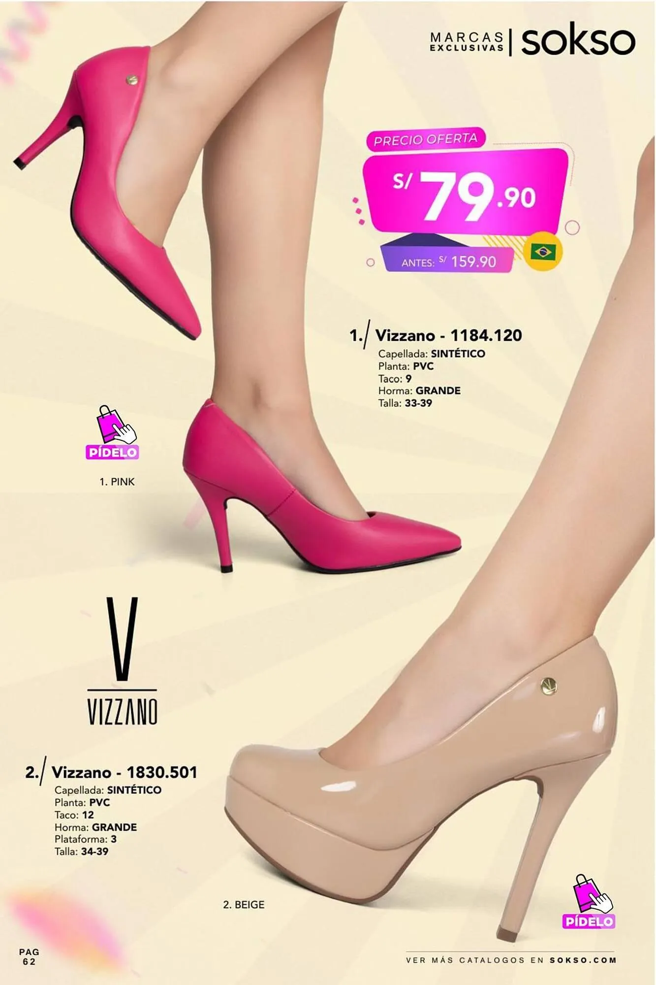 Catalogo de Catálogo Sokso 28 de octubre al 10 de noviembre 2024 - Pag 62