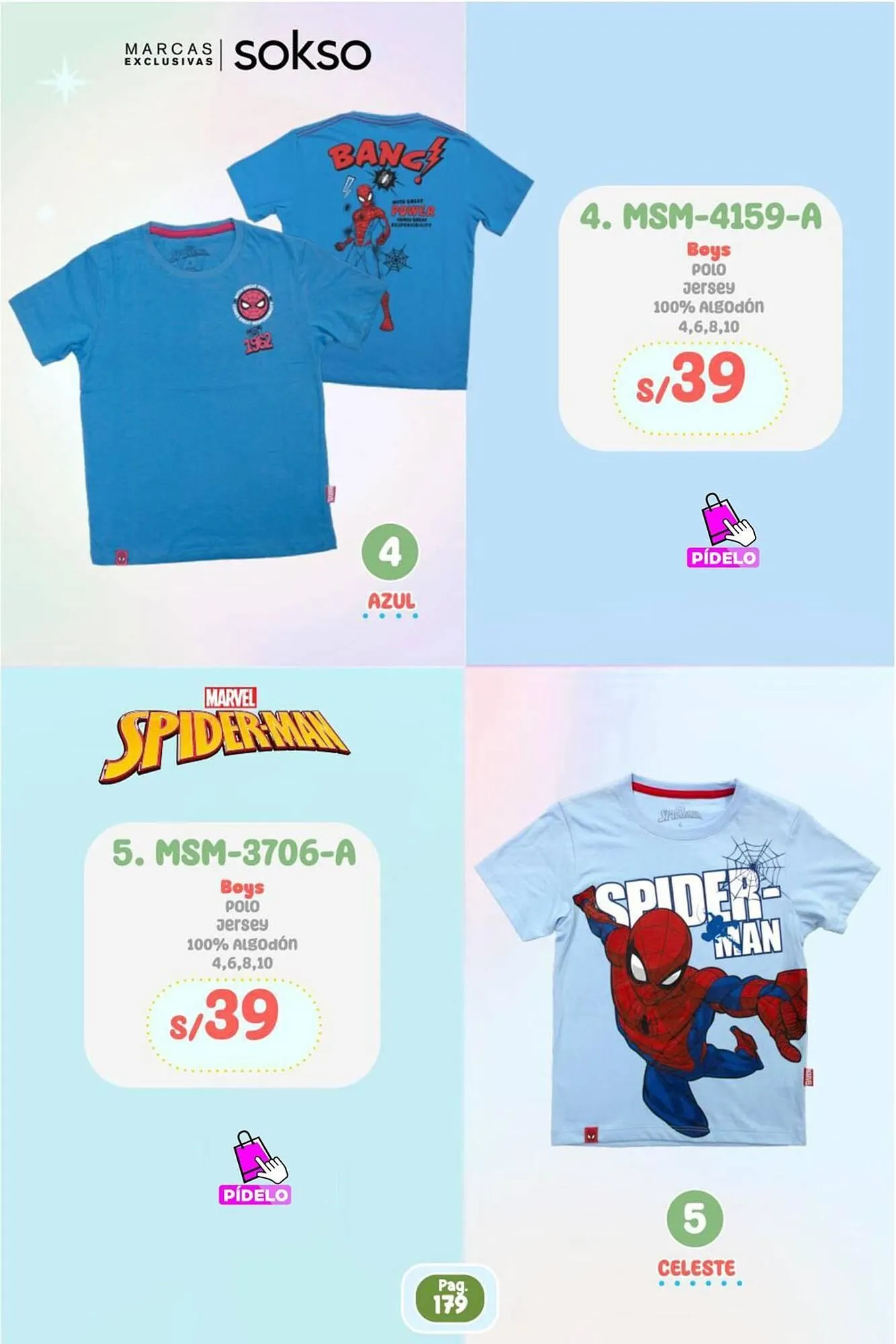 Catalogo de Catálogo Sokso 11 de noviembre al 5 de enero 2025 - Pag 179