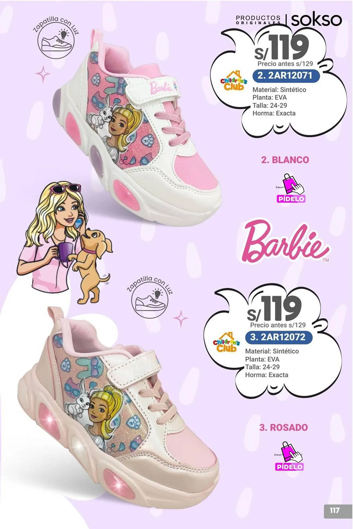 Catalogo de Catálogo Sokso 10 de noviembre al 4 de enero 2026 - Pag 117