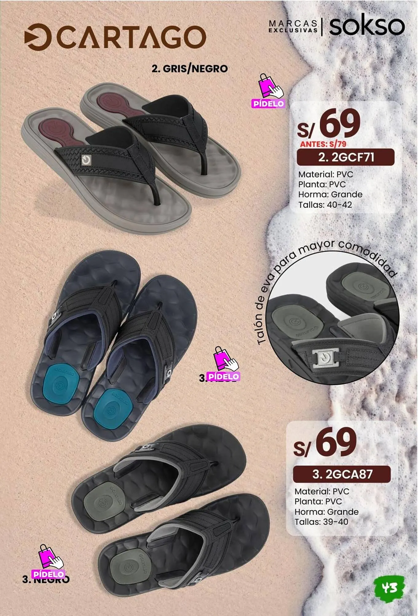 Catalogo de Catálogo Sokso 11 de noviembre al 5 de enero 2025 - Pag 43