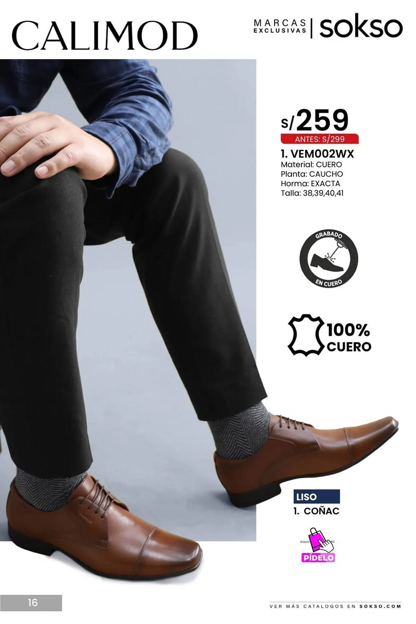 Catalogo de Catálogo Sokso 4 de mayo al 10 de mayo 2026 - Pag 16