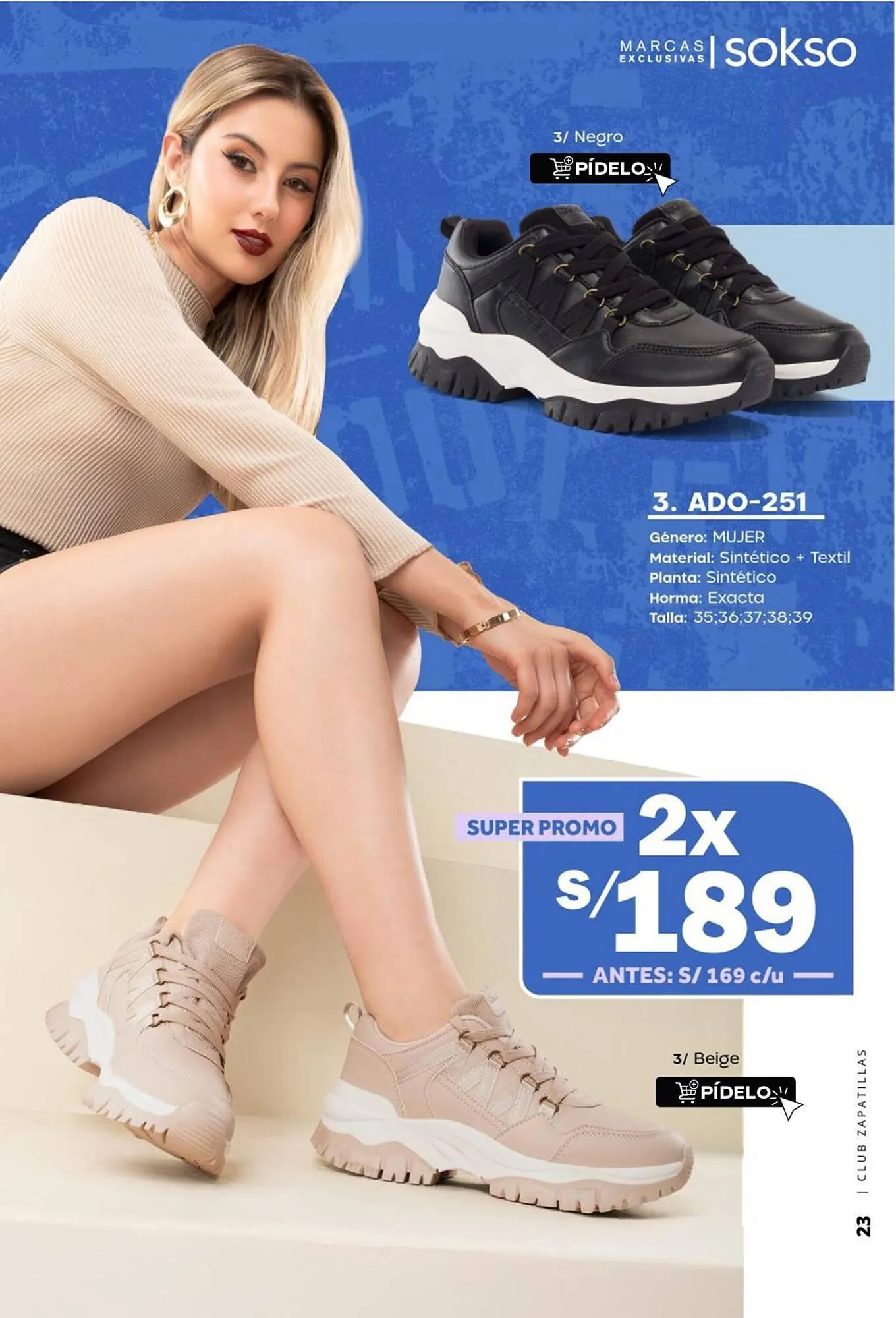 Catalogo de Catálogo Sokso 16 de marzo al 5 de abril 2026 - Pag 23