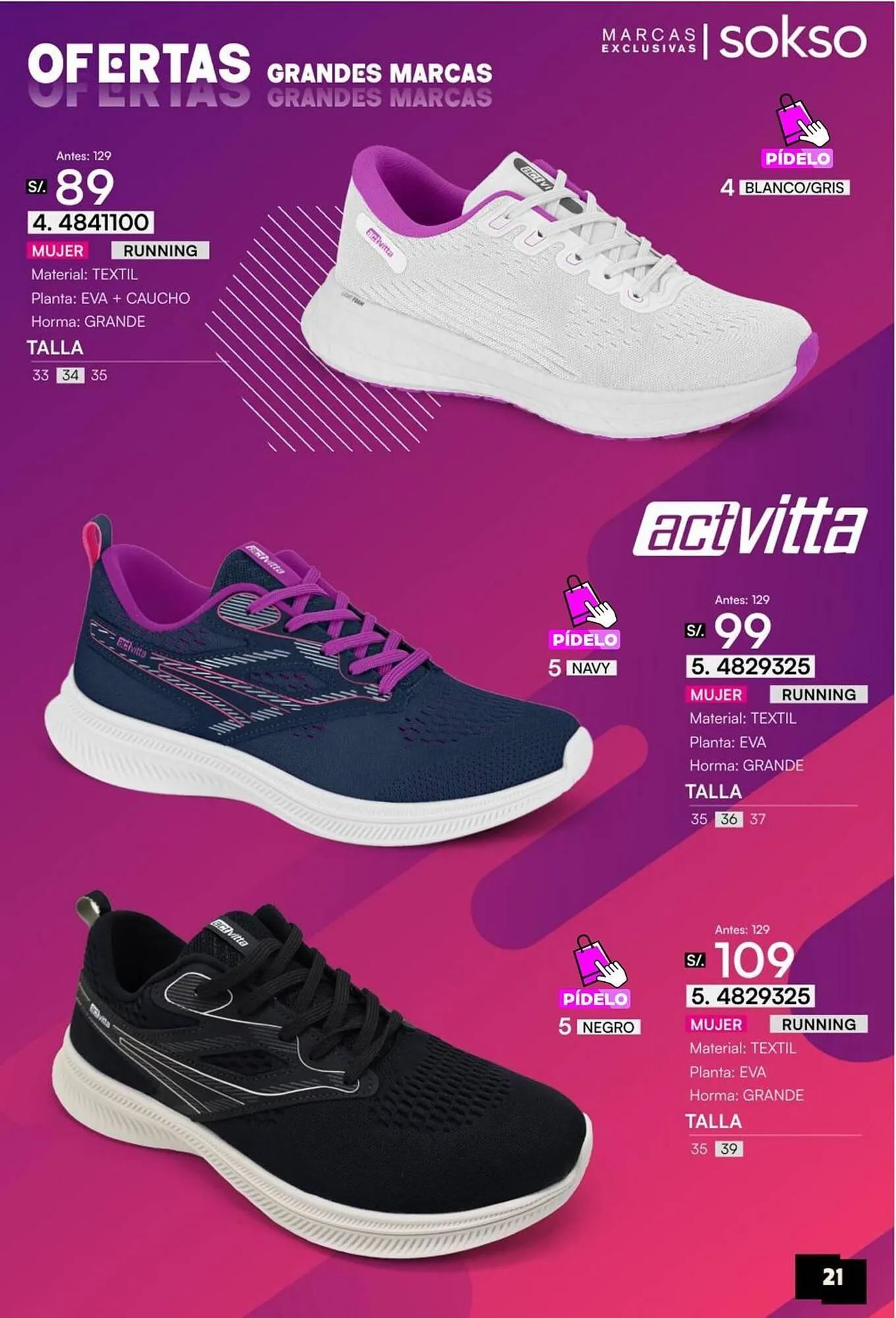 Catalogo de Catálogo Sokso 23 de febrero al 8 de marzo 2026 - Pag 21