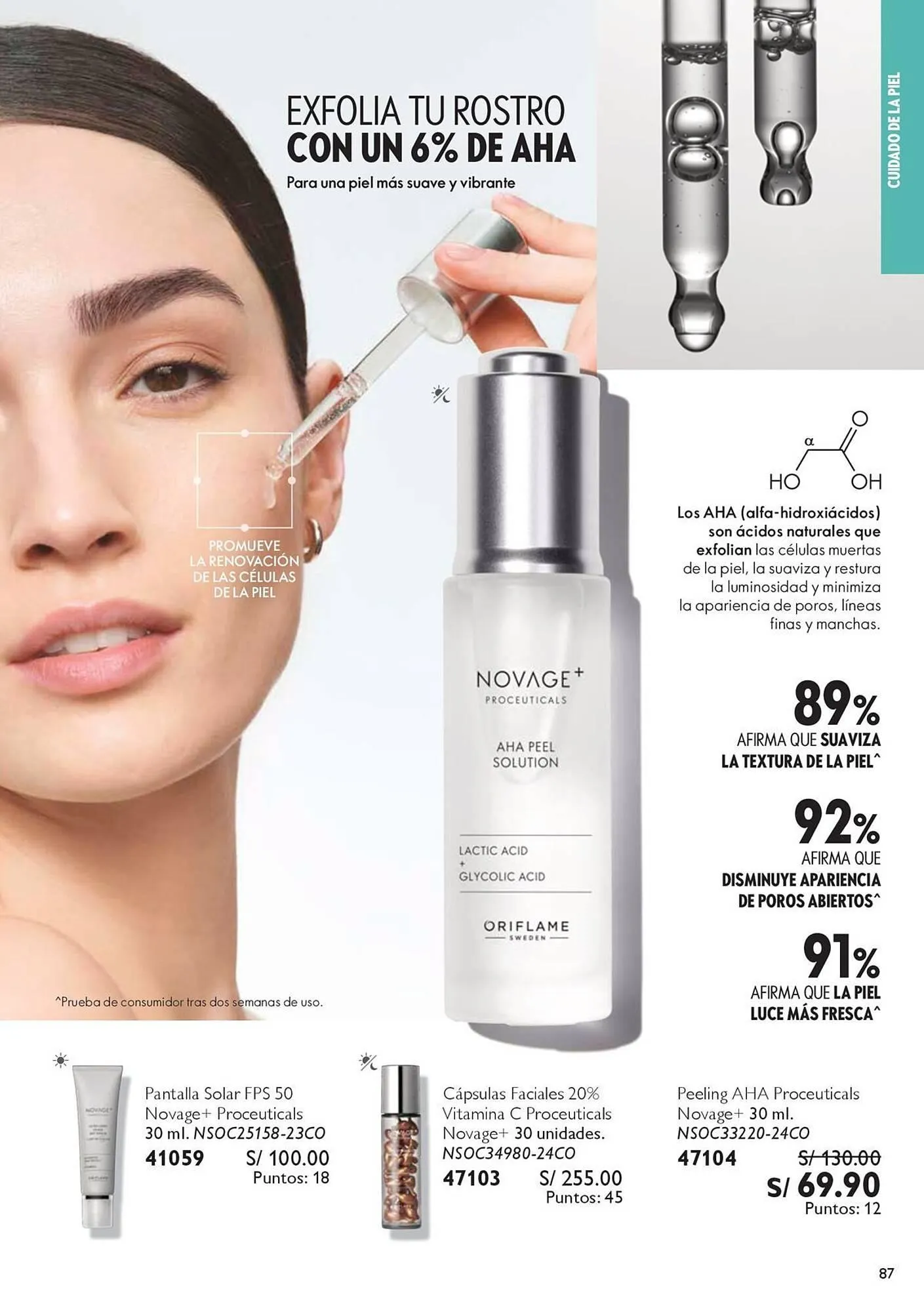 Catalogo de Catálogo Oriflame 25 de octubre al 14 de noviembre 2025 - Pag 87