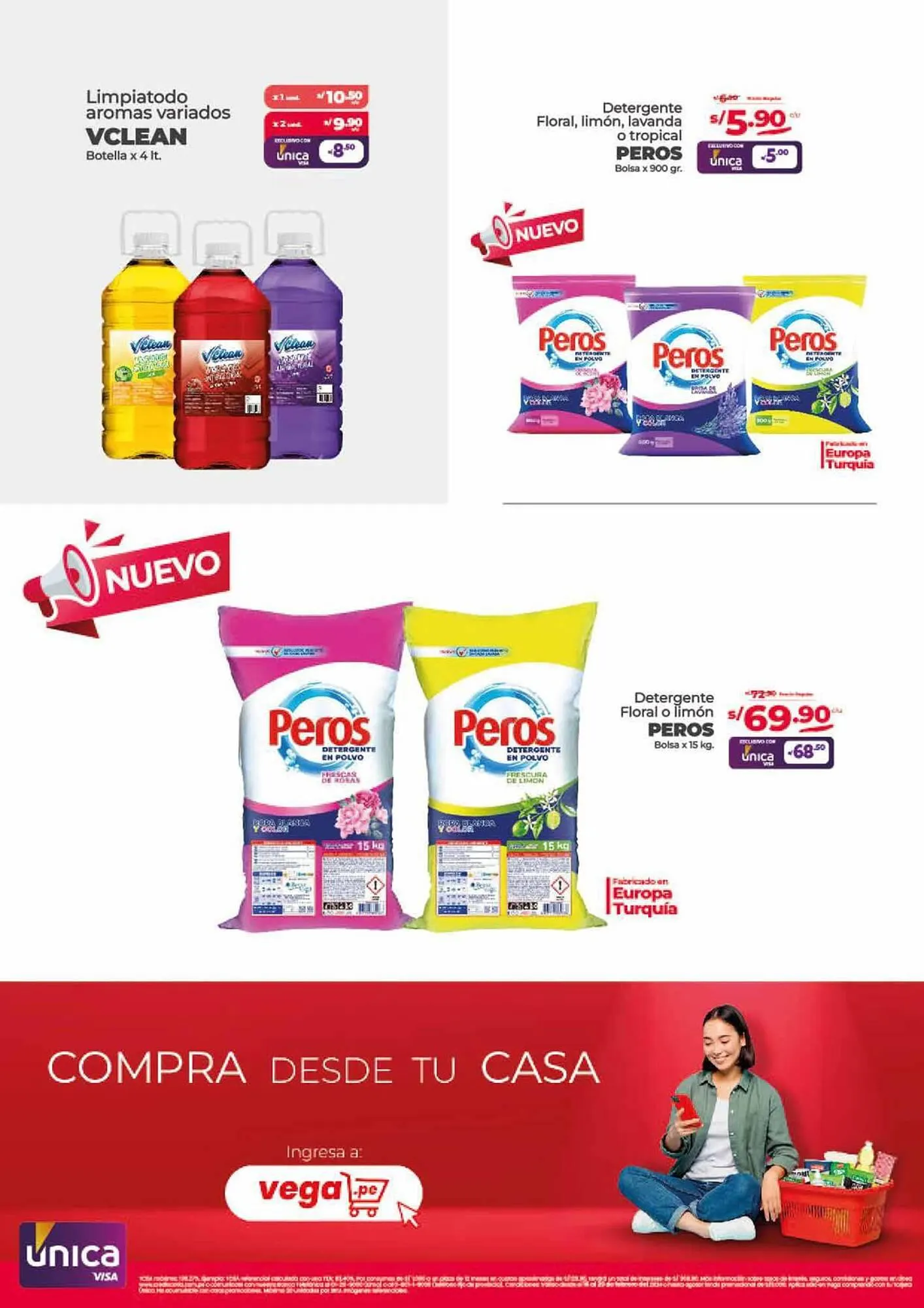 Catalogo de Catálogo Vega 19 de febrero al 29 de febrero 2024 - Pag 8