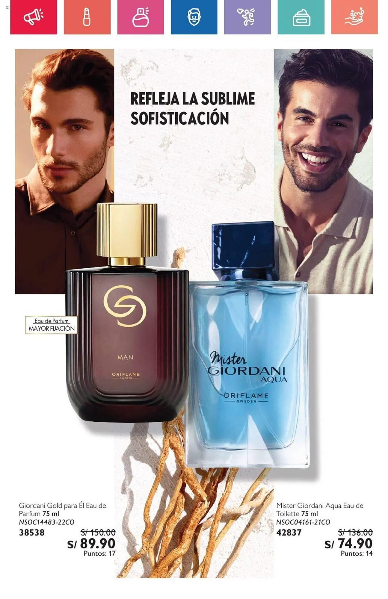 Catalogo de Catálogo Oriflame 27 de julio al 16 de agosto 2024 - Pag 54