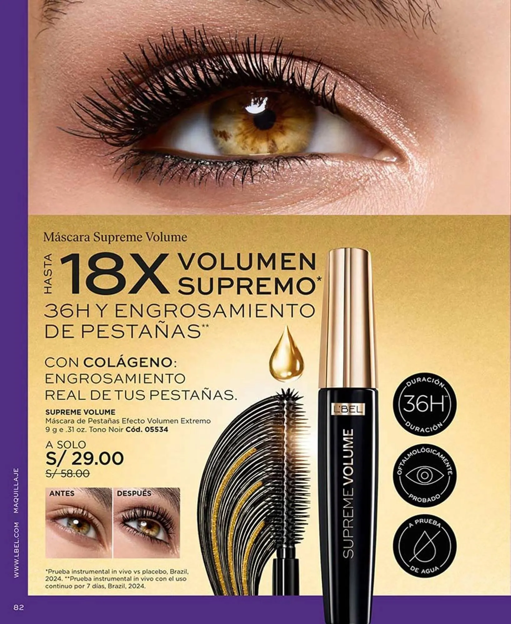 Catalogo de Catálogo L'Bel 8 de enero al 1 de marzo 2025 - Pag 82