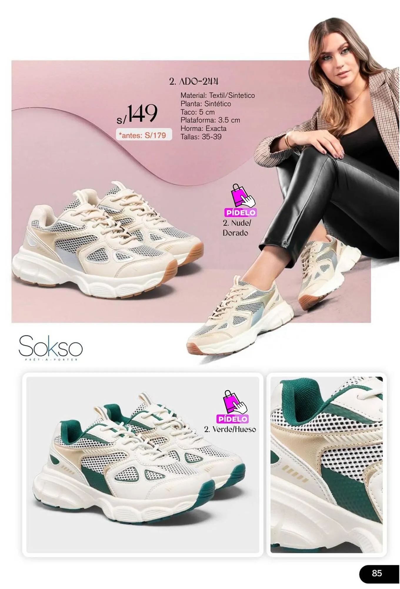 Catalogo de Catálogo Sokso 25 de setiembre al 2 de noviembre 2025 - Pag 85