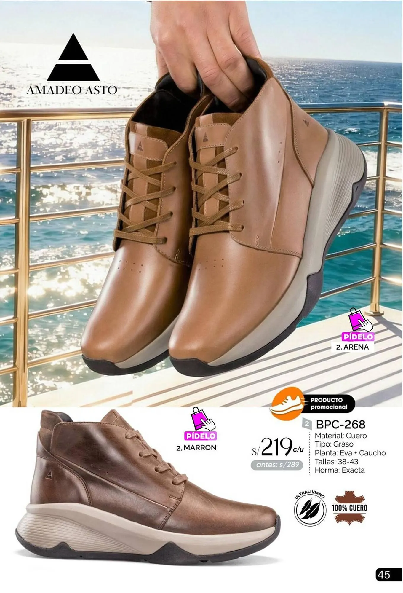 Catalogo de Catálogo Sokso 16 de febrero al 5 de abril 2026 - Pag 45