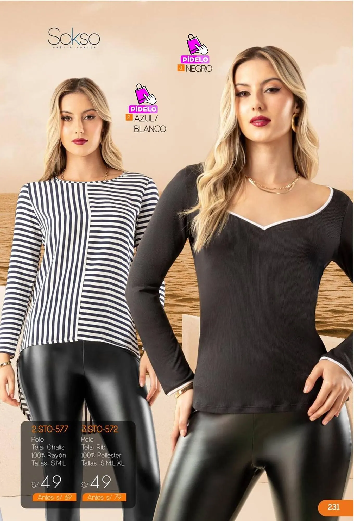 Catalogo de Catálogo Sokso 5 de enero al 1 de febrero 2026 - Pag 231