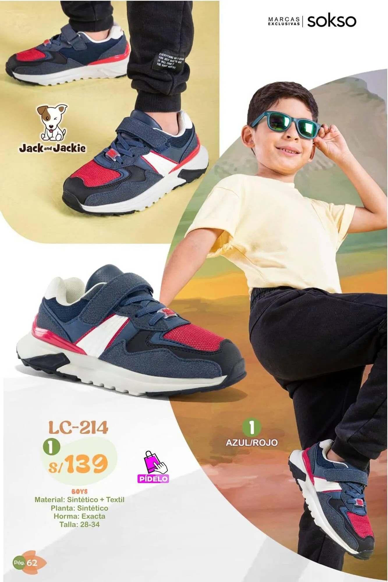 Catalogo de Catálogo Sokso 3 de abril al 18 de mayo 2025 - Pag 62