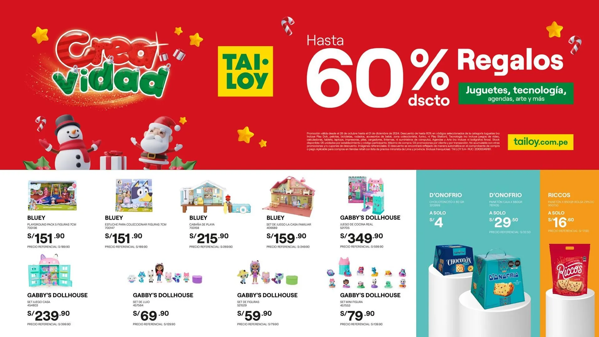 Catalogo de Catálogo Tai Loy 4 de noviembre al 1 de diciembre 2024 - Pag 1