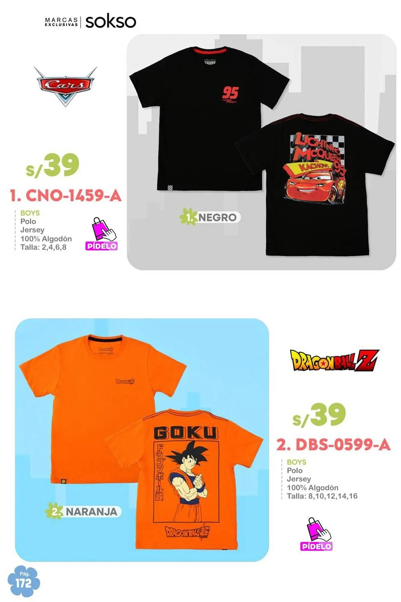 Catalogo de Catálogo Sokso 25 de setiembre al 9 de noviembre 2025 - Pag 172