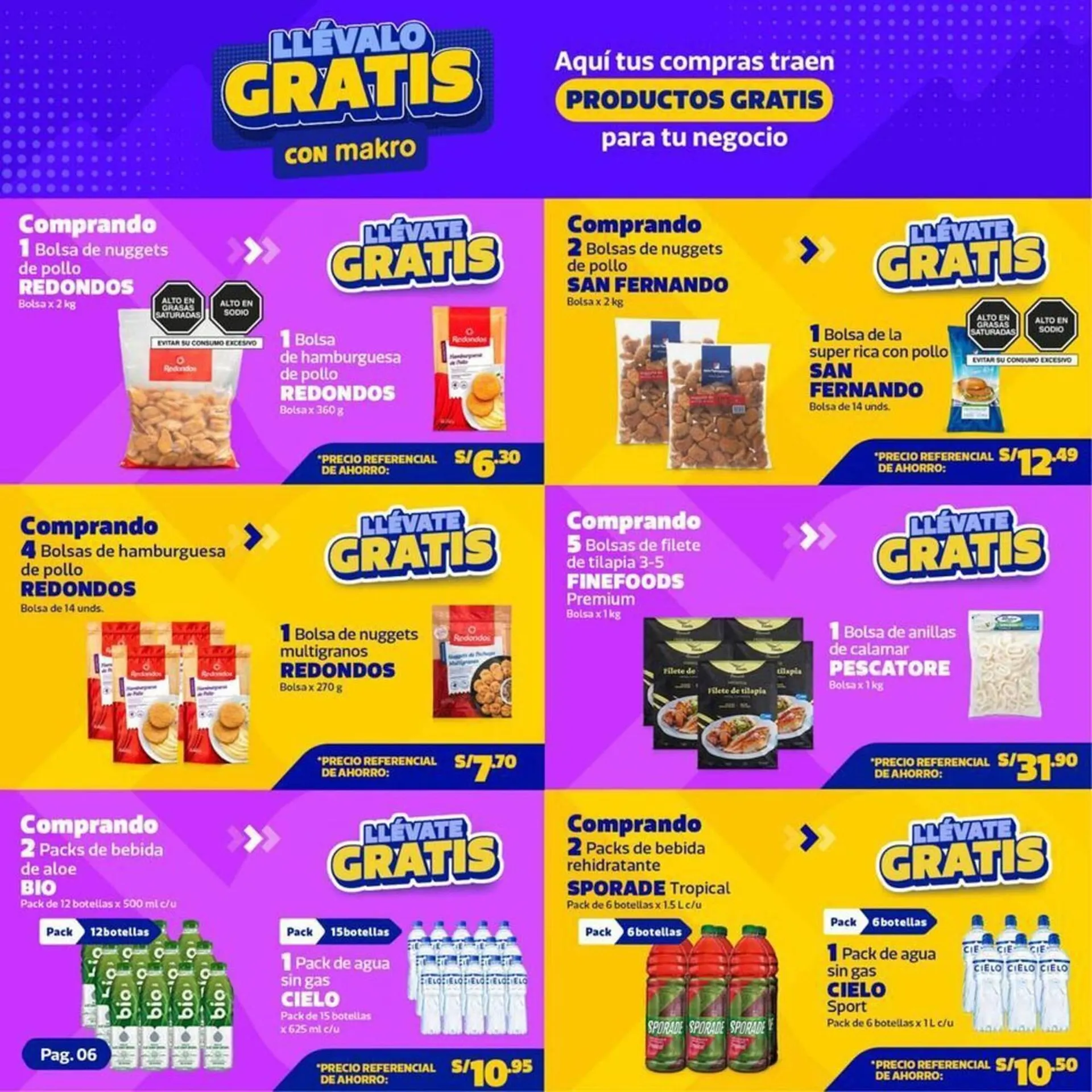 Catalogo de Catálogo Makro 12 de febrero al 25 de febrero 2026 - Pag 6