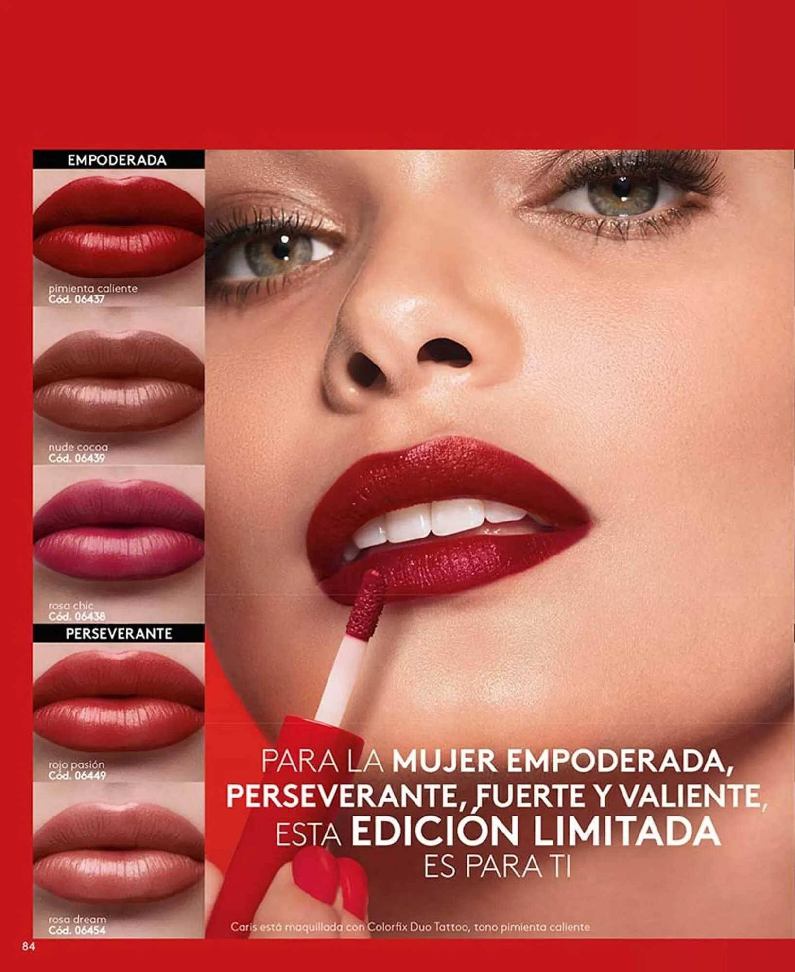 Catalogo de Catálogo Ésika 28 de enero al 15 de marzo 2025 - Pag 84