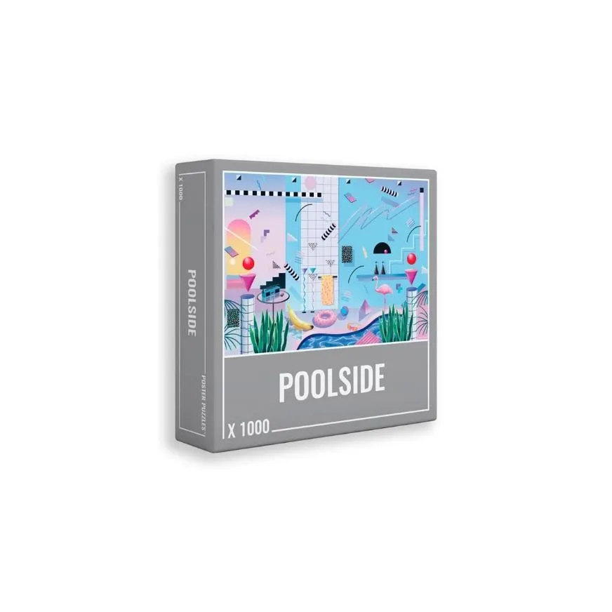 Rompecabezas 1000 Piezas Cloudberries Poolside