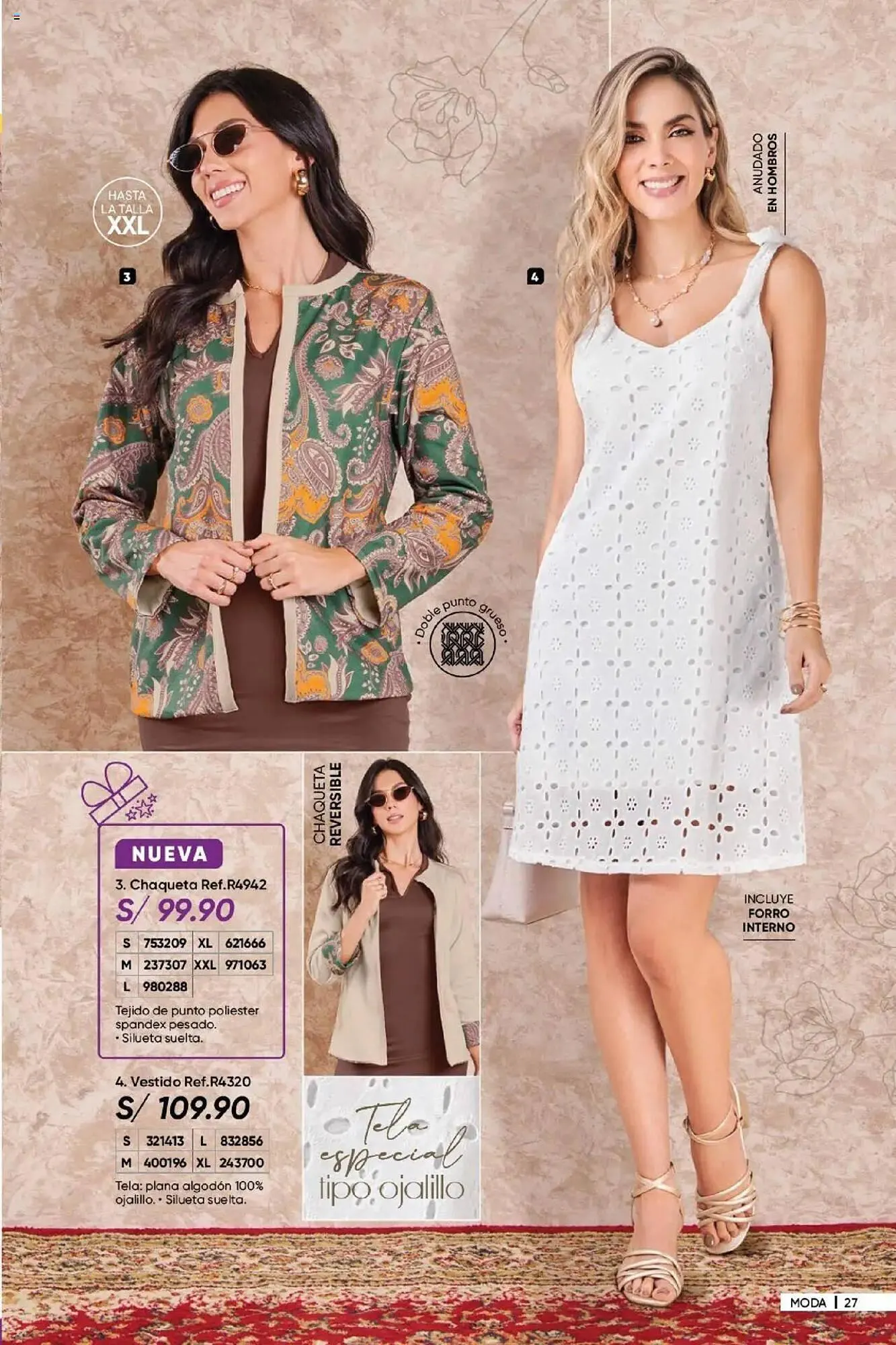 Catalogo de Catálogo Dupree 27 de marzo al 13 de abril 2025 - Pag 28