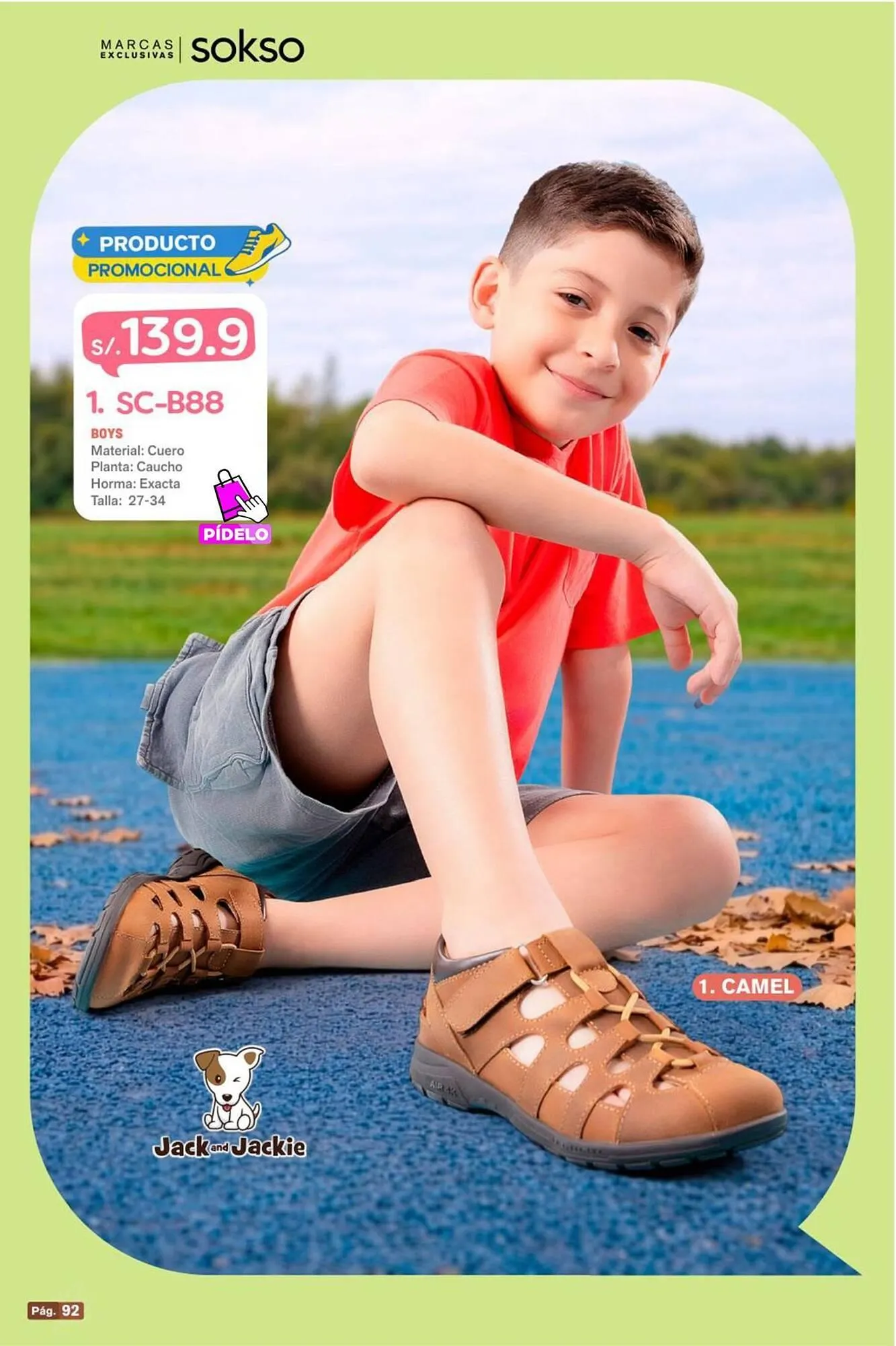 Catalogo de Catálogo Sokso 6 de abril al 17 de mayo 2026 - Pag 92