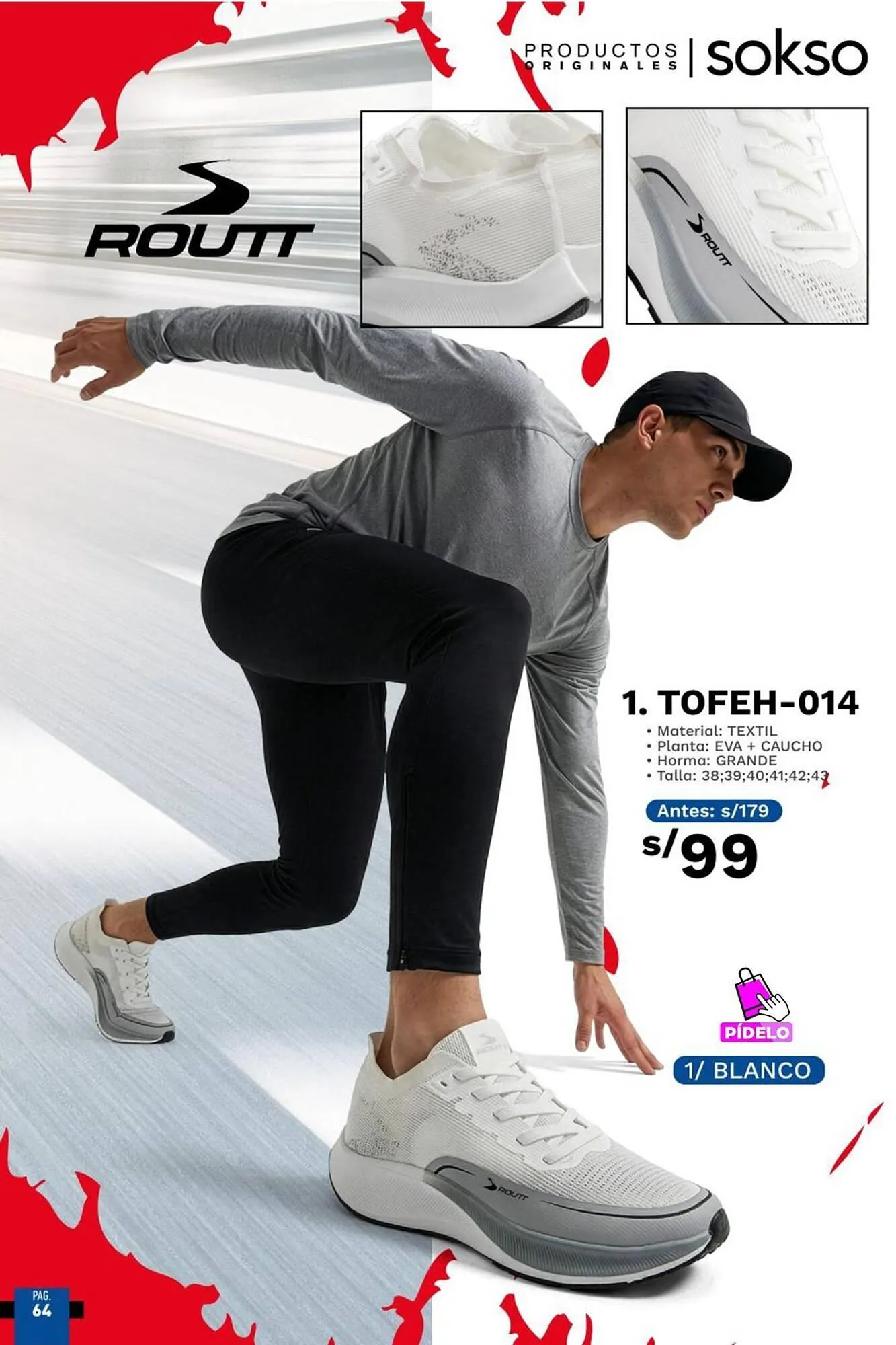 Catalogo de Catálogo Sokso 3 de abril al 3 de mayo 2026 - Pag 64