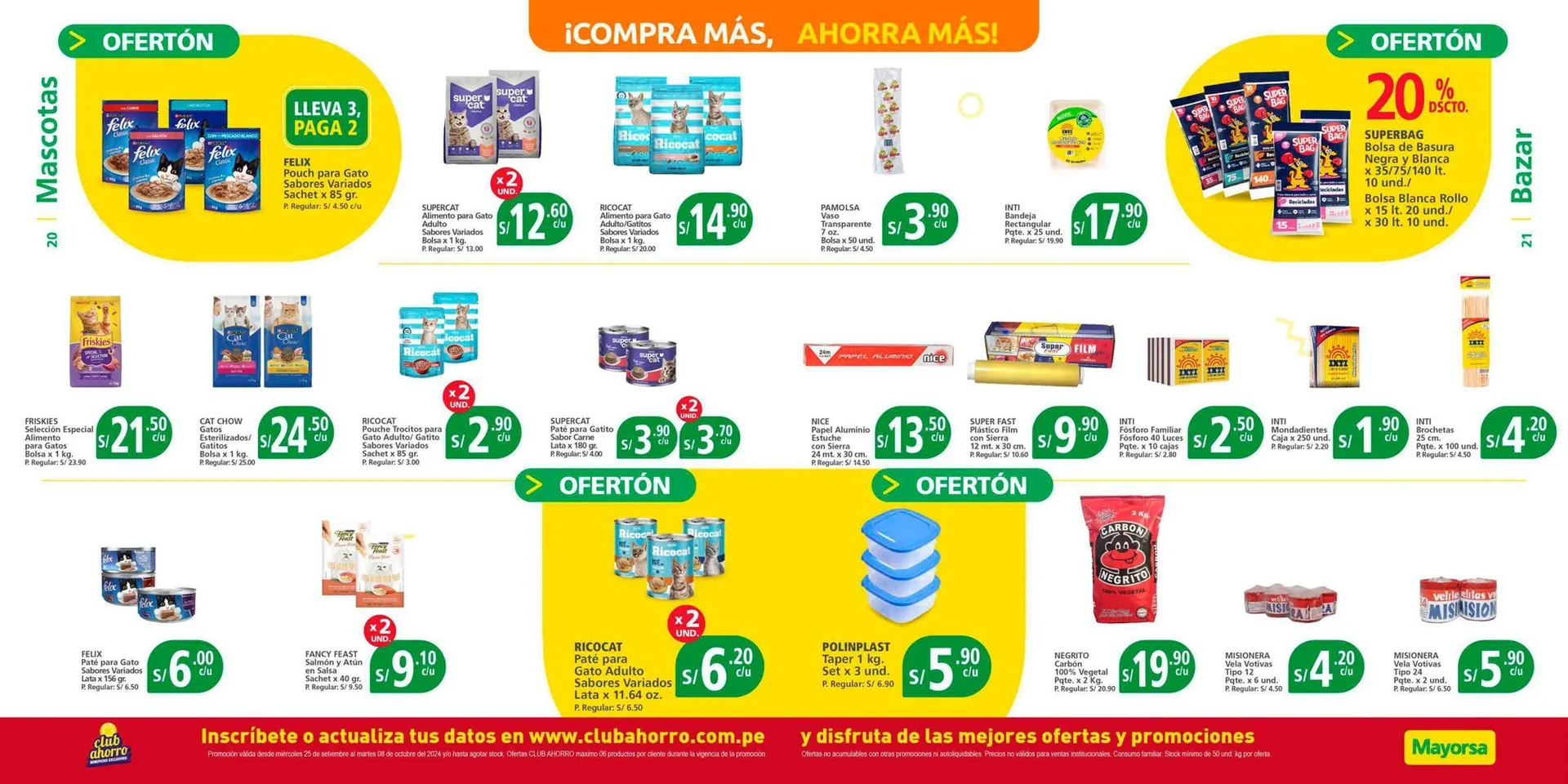 Catalogo de Catálogo Mayorsa 26 de setiembre al 8 de octubre 2024 - Pag 11