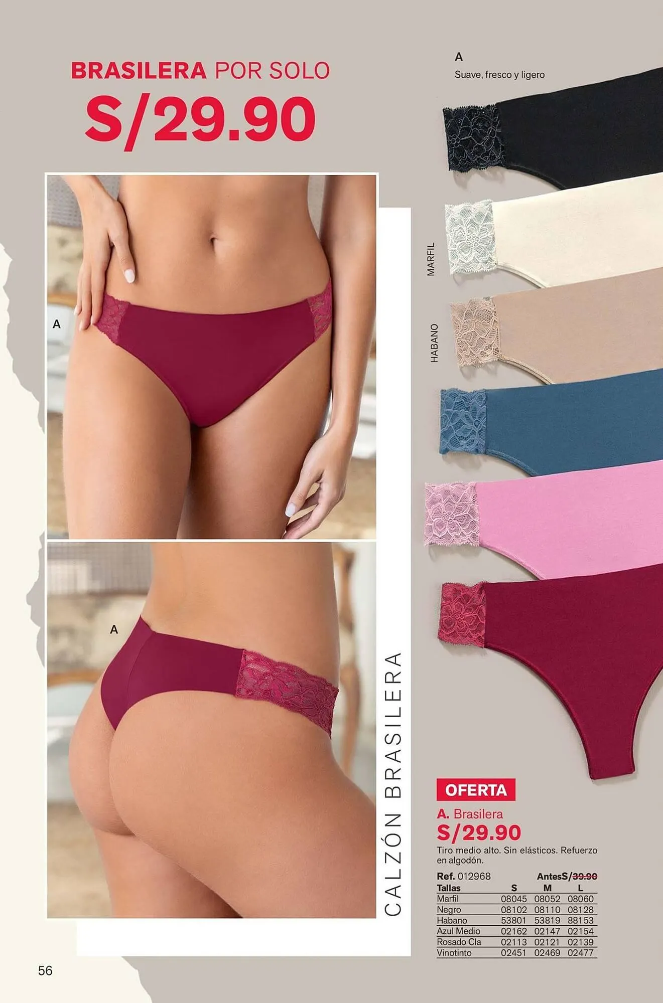 Catalogo de Catálogo Leonisa 1 de enero al 31 de diciembre 2026 - Pag 56