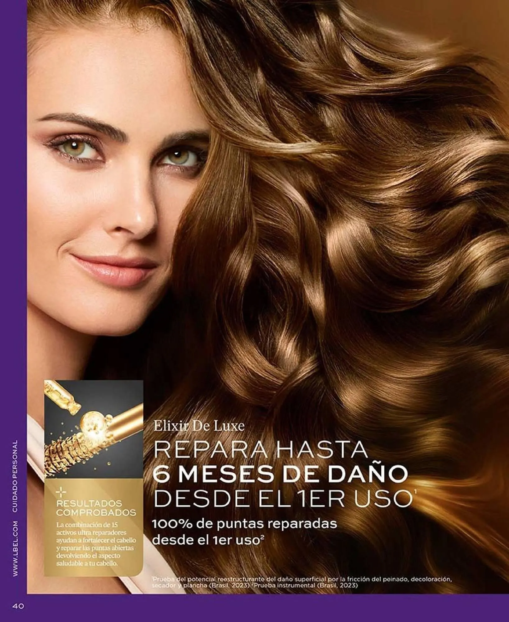 Catalogo de Catálogo L'Bel 1 de marzo al 31 de marzo 2026 - Pag 40