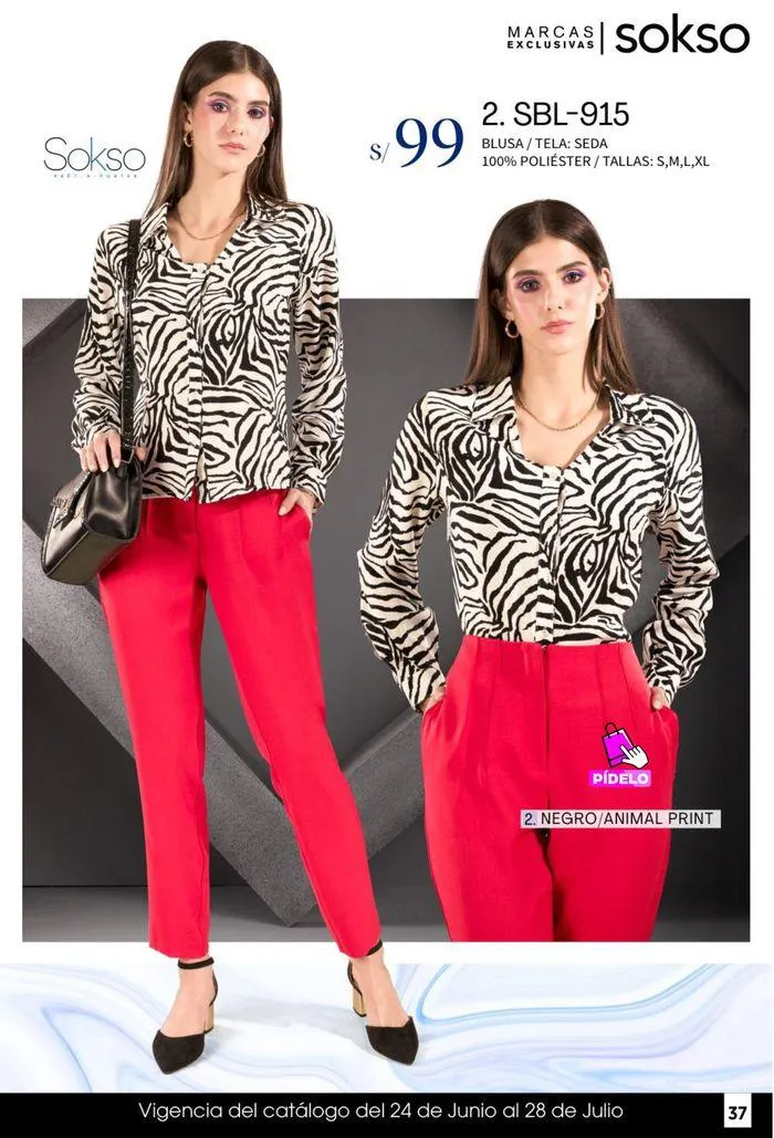 Catalogo de SOKSO TEXTIL & ACCESORIOS  24 de junio al 28 de julio 2024 - Pag 37