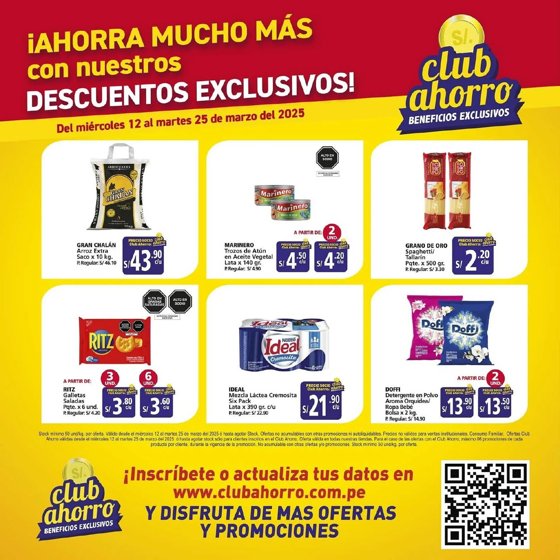 Catalogo de Catálogo Mayorsa 13 de marzo al 25 de marzo 2025 - Pag 1