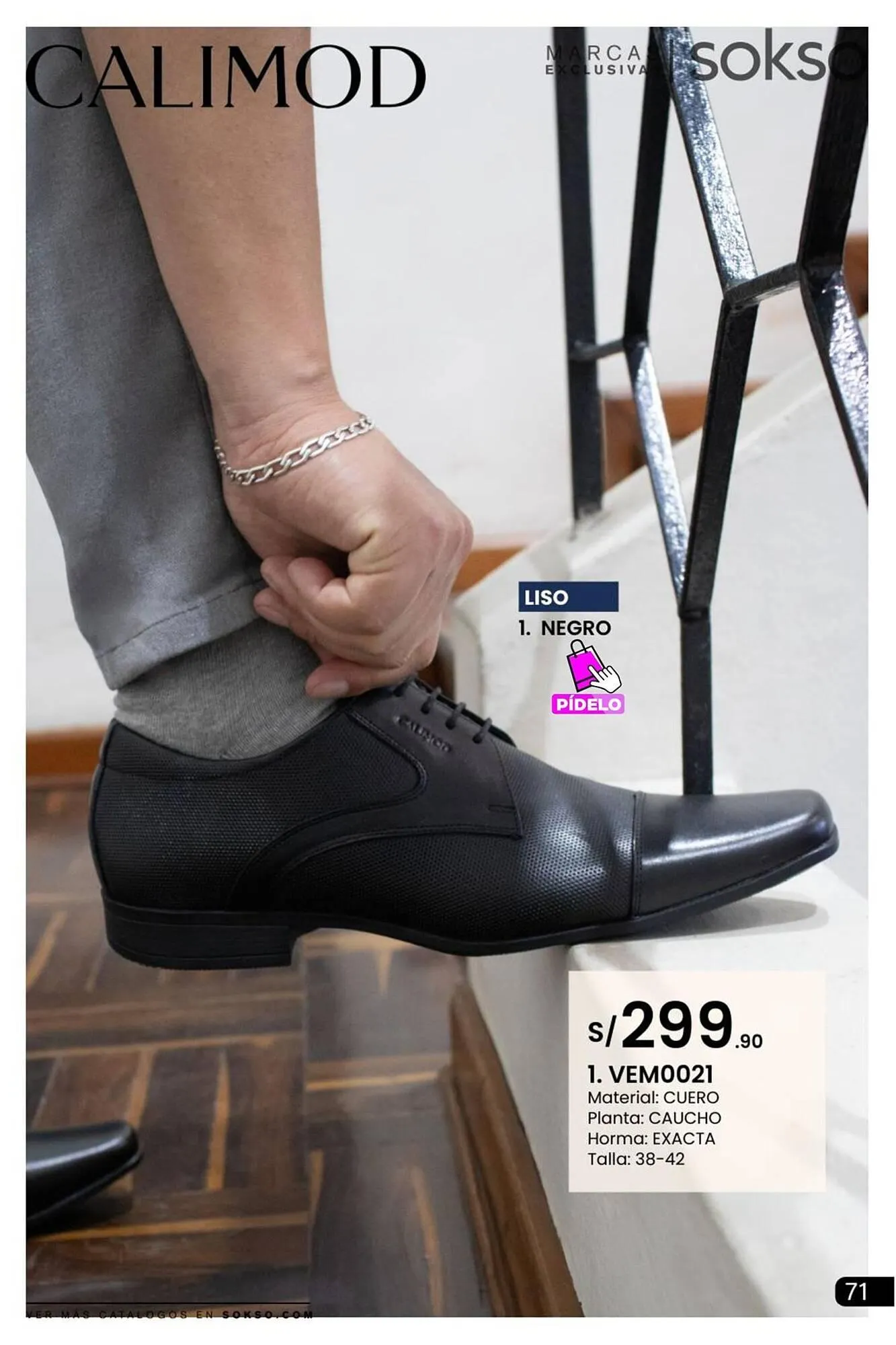 Catalogo de Catálogo Sokso 5 de enero al 15 de febrero 2026 - Pag 71