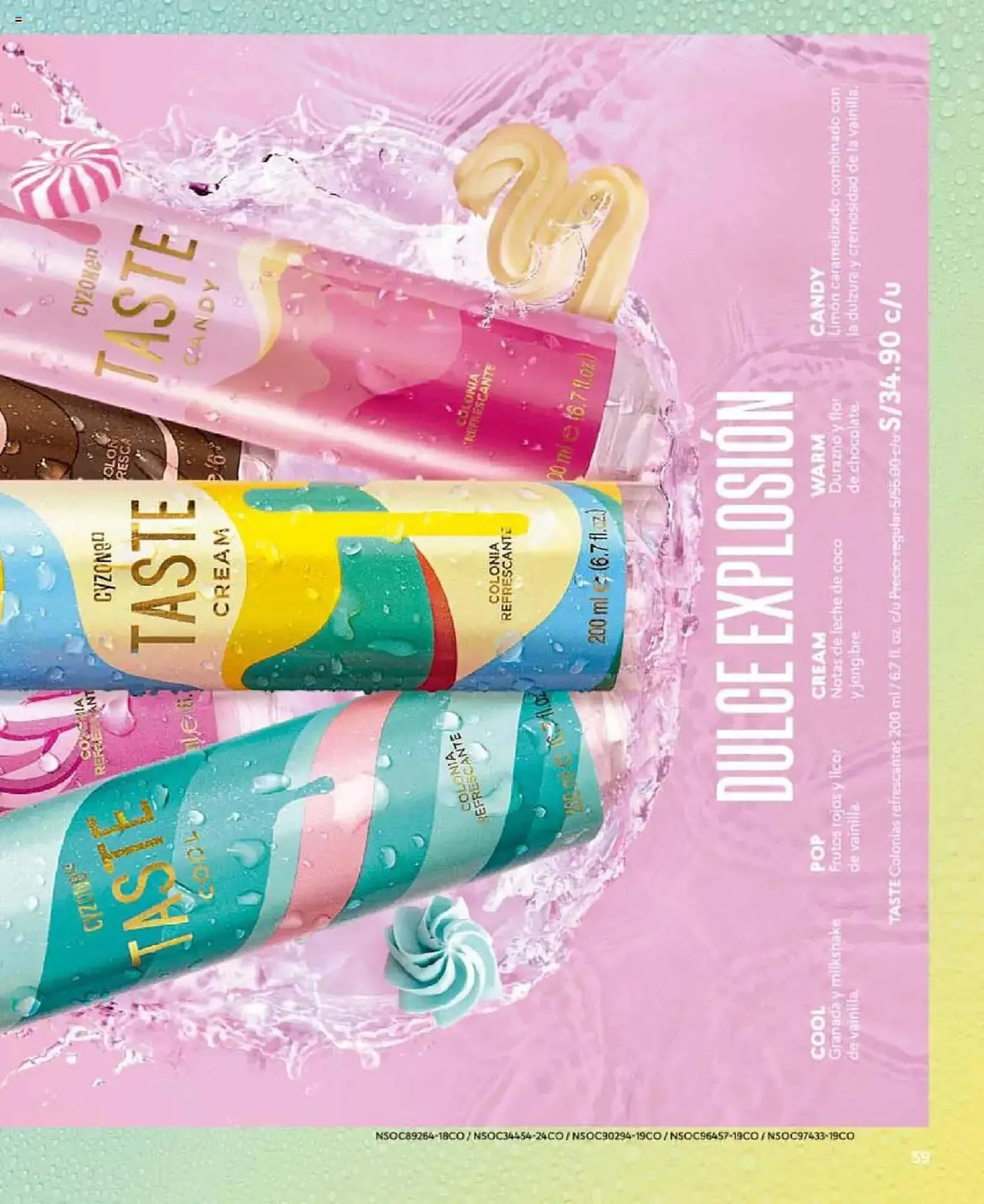 Catalogo de Catálogo Cyzone 7 de julio al 10 de agosto 2025 - Pag 59